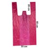 Tasche rot 15KG 35x20x65cm 22my 76St/20Pkg