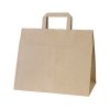 KRAFT Braune Papiertragetasche 320x200x280mm 300Stk