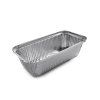Hliníková miska jednodílná 940 ml 218x113x54 mm 100ks x 10bal
