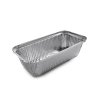 Einteilige Aluminiumschale 940ml - 32oz, 218x113x54mm