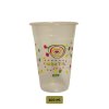 Cốc PE in ấn 3 màu, 500ml, 50 cái / 20 bịch