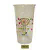 5081 trans pe cup print 3 colours 700ml 50ks x 20bal