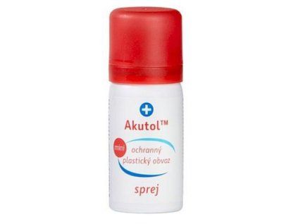 24945 akutol spray plastic obvaz 35ml