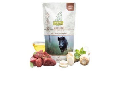27920 isegrim pouch wild boar 410g