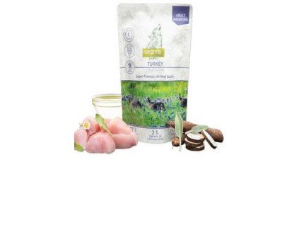 27932 isegrim pouch turkey 410g