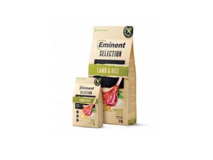 29308 eminent selection sensitive lamb rice 2kg