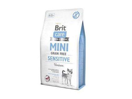 7859 brit care dog mini grain free sensitive 400g