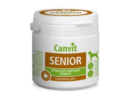 1661 canvit senior 100g 100tbl