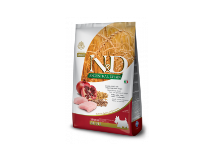 12366 nd low grain dog senior mini chickenpomegranate