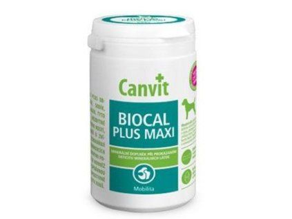 14997 canvit biocal plus maxi ochucene pro psy 230g