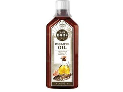 15012 canvit barf cod liver oil 0 5 l