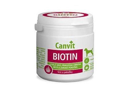 15033 canvit biotin pro psy 100g new