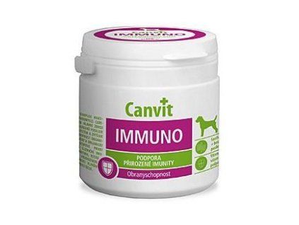 17352 canvit immuno pro psy 100g new