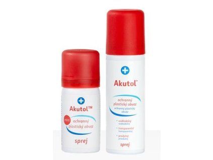 24245 akutol spray plastic obvaz 60ml