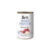 24443 brit dog konz mono protein lamb rice 400g