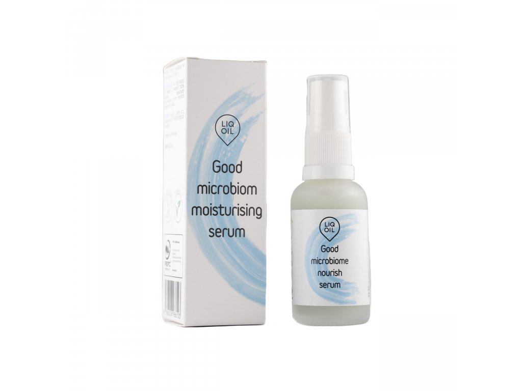 Good microbiom moisturising serum - pleťové sérum