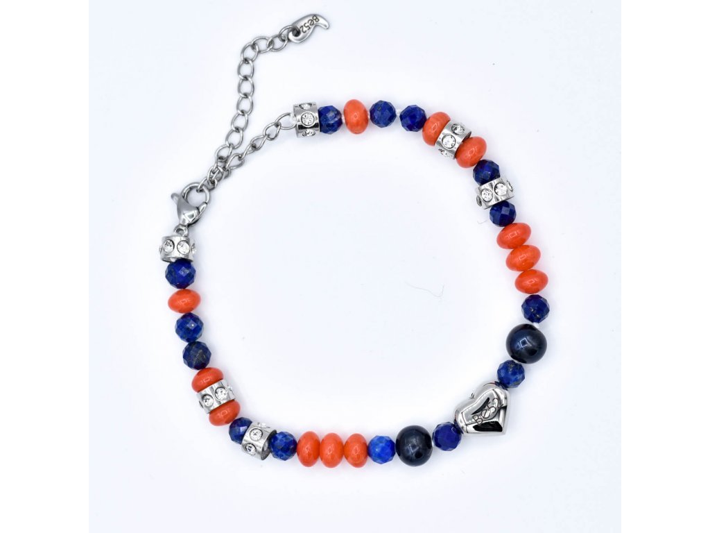 Be52 Bracelets Název náramku: Barevné říční perly