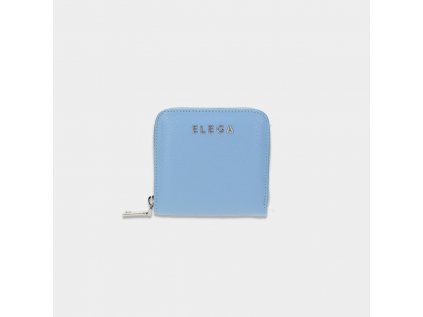 Malá peňaženka ELEGA modrá/strieborná