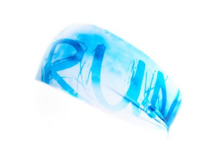 Čelenka ACTIVE RUN blue
