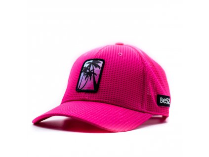 Be52 Palms kšiltovka pink