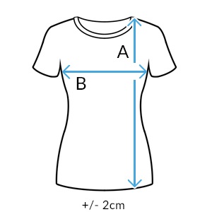 Velikostní tabulka tričko Dstreet