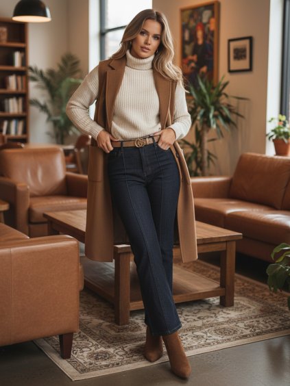 Dámské džíny CLASSIFIT tmavě modré Dstreet (Velikost XS)