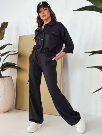 Dámská sada MAROD černá Dstreet (Barva Černá, Velikost S)