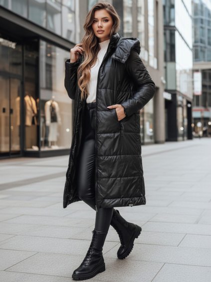 Dámská bunda ORVITA černá Dstreet (Barva Černá, Velikost S)