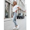 Dámské džíny MISSBELT modrá (Velikost 28)
