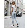 Dámské džíny MISSBELT modrá (Velikost 28)