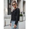 Dámská přechodná bunda EUNIKAR černá Dstreet (Barva Černá, Velikost S)