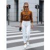 Dámská mikina SAN FRANCISCO hnědá (Velikost U)