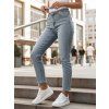 Dámské slim fit džíny FITONIC modrá (Velikost S)