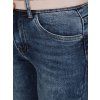 Dámské skinny džíny BASIC FIT modré (Velikost 28)