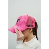 Kšiltovka VibeTribe růžová