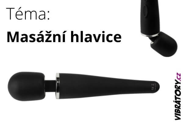 Masážní hlavice