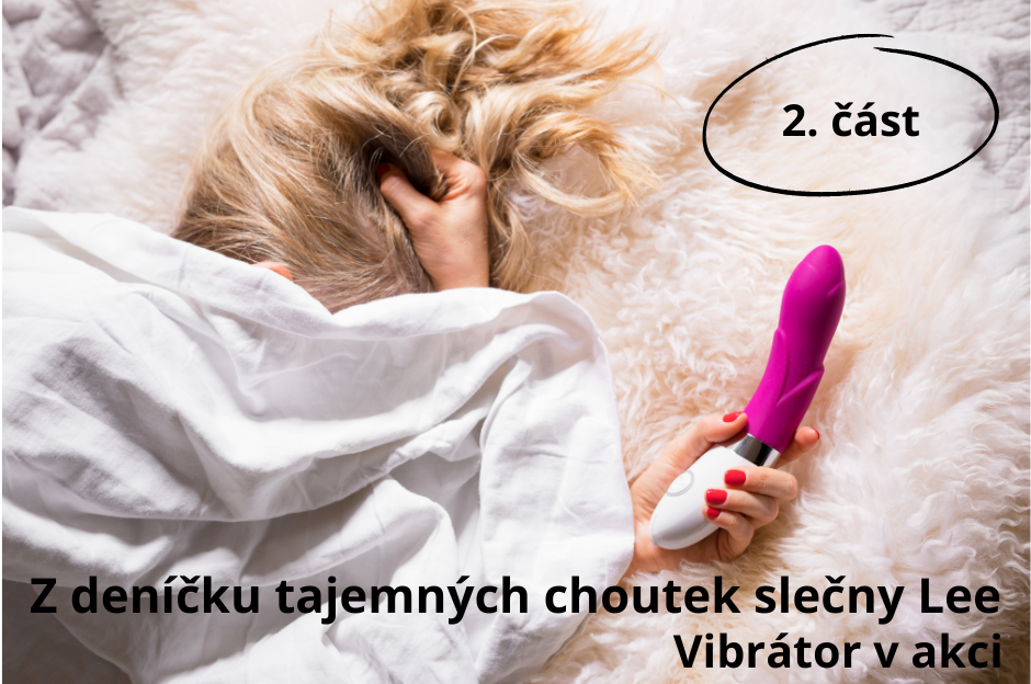 Z deníčku tajemných choutek slečny Lee - Vibrátor v akci