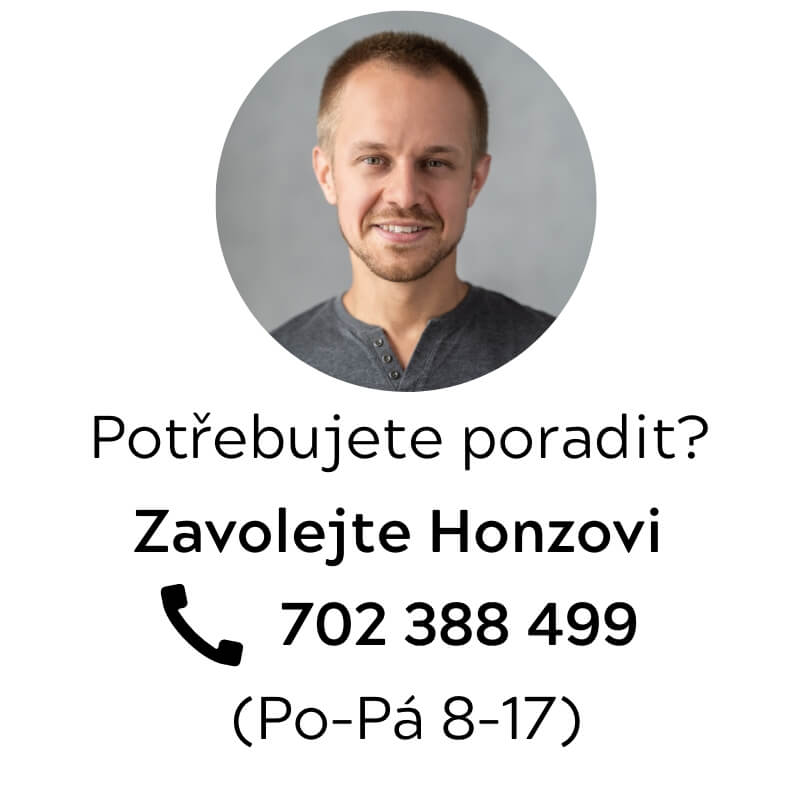 Potřebujete poradit? Zavolejte Honzovi!