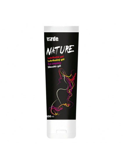 Vibratory cz VIRDE lubrikacni gel nature 100ml