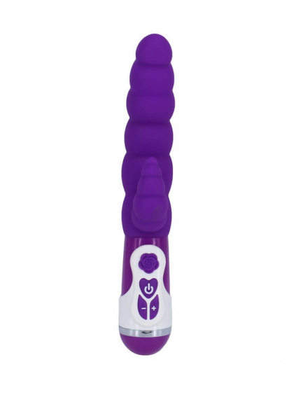 vibrator na klitoris purple beads od vibratory cz
