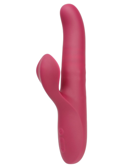 Prirazeci vibrator Lifter of Pleasure Burgundy 6