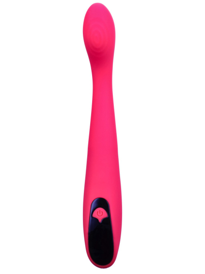 Vibrátor na bod G Flexible Pink Devil