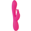 idealni vibrator s vystupkem na klitoris Loving Bunny (pink)