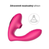 Adore G Vibe tlakovy vibrator zdravotne nezavadny