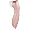 Satisfyer Pro 2+ Vibration tlakovy vibrator s vibracemi