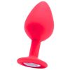 sada analnich koliku Diamond Anal Kit RED analni sperk