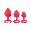 sada analnich koliku Diamond Anal Kit RED
