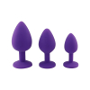 sada analnich koliku Diamond Anal Kit Purple