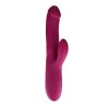 Prirazeci vibrator s vybezkem na klitoris Ultimate Pink Lover II 1
