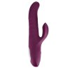 Prirazeci vibrator Lifter of Pleasure Burgundy 1